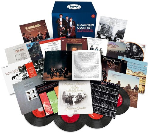 Guarneri Quartet: Guarneri Quartet: The Complete Recordings 1965-2005 - COMPACT DISCS