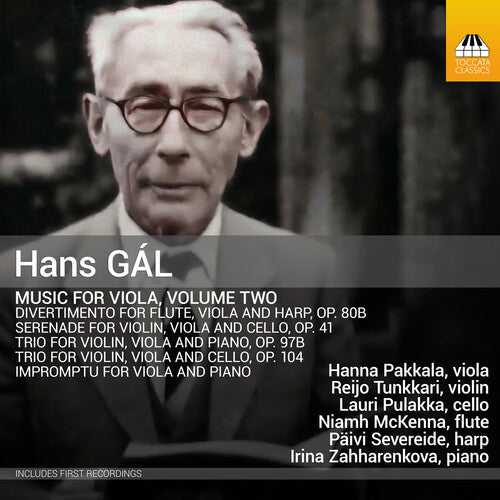 Hanna Pakkala: Hans Gal: Music for Viola, Vol. 2 - COMPACT DISCS