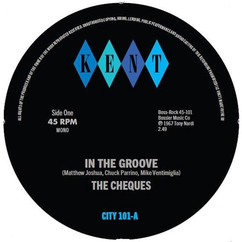 Cheques / Merits: In The Groove / Arabian Jerk - 7-INCH SINGLE