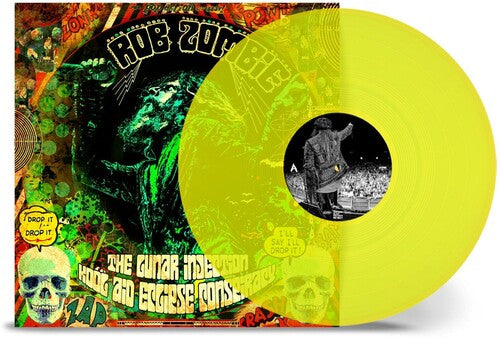 Rob Zombie: The Lunar Injection Kool Aid Eclipse Conspiracy - VINYL LP