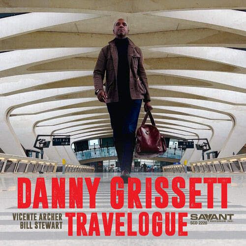Danny Grissett: Travelogue - COMPACT DISCS