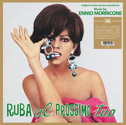 Ennio Morricone: Ruba Al Prossimo Tuo - VINYL LP