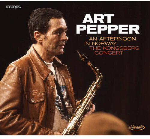Art Pepper: An Afternoon In Norway: The Kongsberg Concert - VINYL LP
