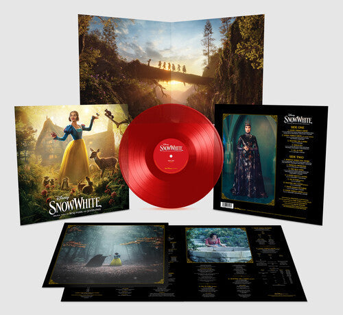 Benj Pasek & Justin Paul: Disney's Snow White (Original Soundtrack) - VINYL LP