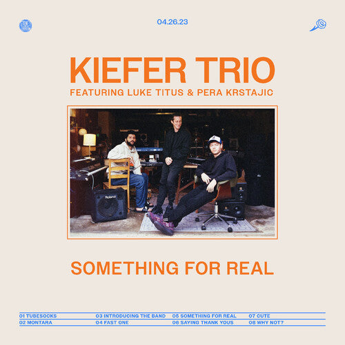 Kiefer: Something For Real - VINYL LP