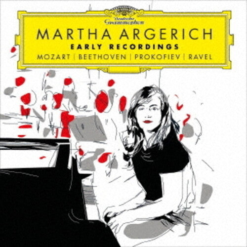 Martha Argerich: Early Recordings: Mozart / Beethoven / Prokofiev / Ravel - UHQCD - COMPACT DISCS