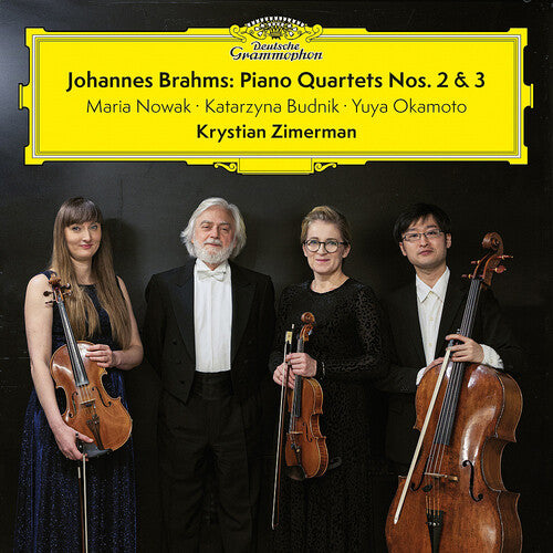 Krystian Zimerman: Brahms: Piano Quartets Nos. 2 & 3 - UHQCD - COMPACT DISCS