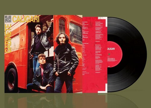 Gabinete Caligari: Cien Mil Vueltas - VINYL LP