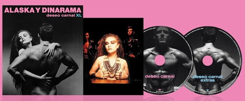 Alaska Y Dinarama: Deseo Carnal Xl - COMPACT DISCS