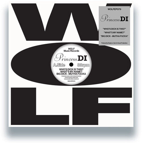 Princess Di: Who's Dick Is This? - 12-INCH SINGLE