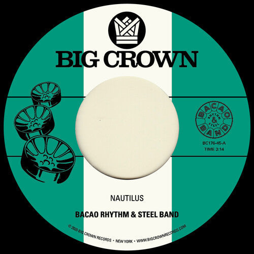 Bacao Rhythm & Steel Band: Nautilus B/W Maria Tambien - 7-INCH SINGLE