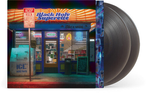 Aesop Rock: Black Hole Superette - VINYL LP
