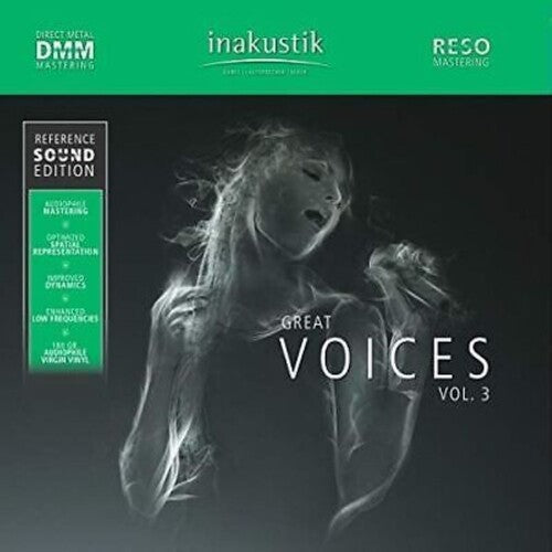Reference Sound Edition: Great Voices III (Various Artists) - VINYL LP