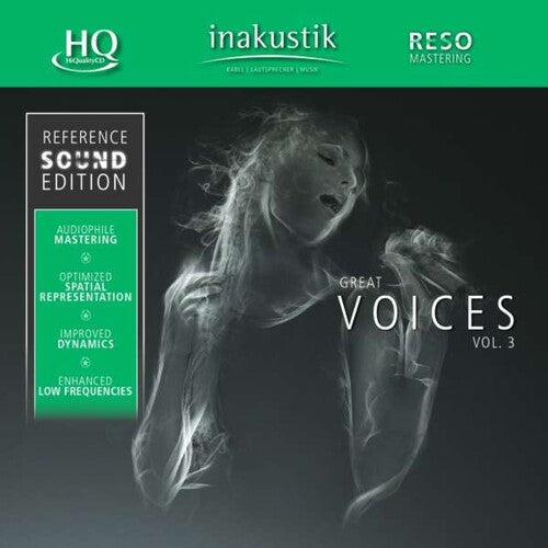 Reference Sound Edition: Great Voices III (Various Artists) - COMPACT DISCS