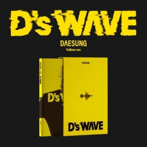 Daesung: D's Wave - Yellow Version - incl. Photobook, Bookmark, Stickers, Photocards, Folding Poster, Lyric Paper + Envelope - COMPACT DISCS