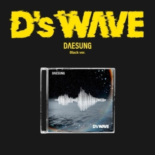 Daesung: D'S Wave - Black Version - Jewel Case w/ Booklet, Photocard + Photo Frame - COMPACT DISCS