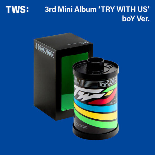 TWS: Tws 3rd Mini Album 'try With Us' (boY Ver.) - COMPACT DISCS