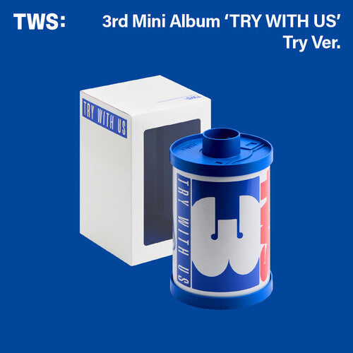 TWS: Tws 3rd Mini Album 'try With Us' (Try Ver.) - COMPACT DISCS