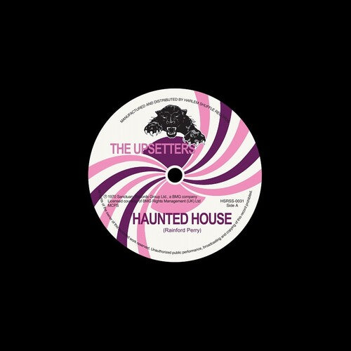 The Upsetters: Haunted House/double Wheel - 7-INCH SINGLE