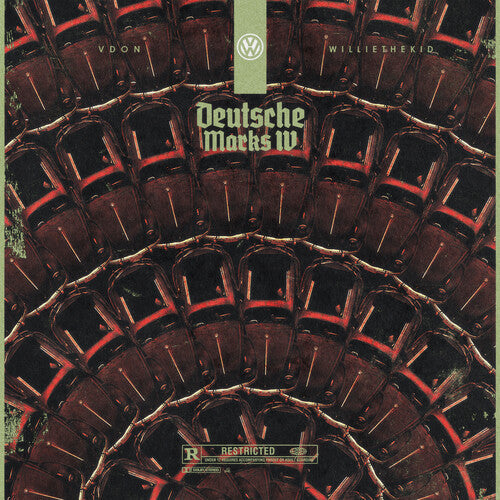 V Don / Willie the Kid: Deutsche Marks 4 - COMPACT DISCS