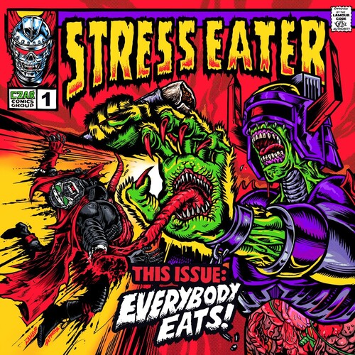 Stress Eater: Everybody Eats! - VINYL LP