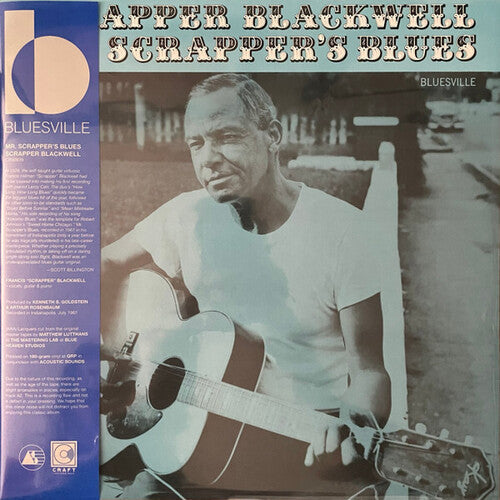 Scrapper Blackwell: Mr. Scrapper's Blues (Bluesville Acoustic Sound Series) - VINYL LP