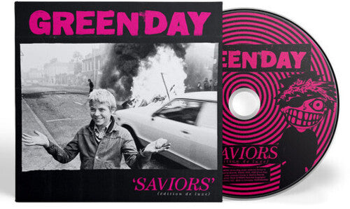 Green Day: Saviors (édition de luxe) - COMPACT DISCS