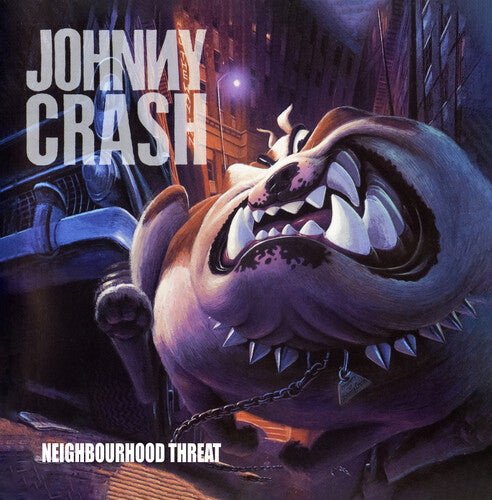Johnny Crash: Neighbourhood Threat - COMPACT DISCS