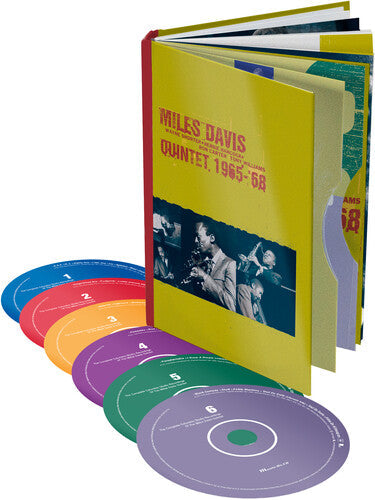 Miles Davis Quintet: The Complete Studio Recordings 1965-1968 - COMPACT DISCS