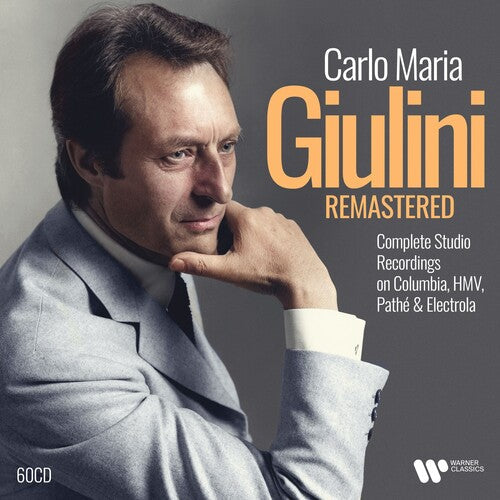 Carlo Maria Giulini: Complete Studio Recordings on Warner Classics - Remastered Edition - COMPACT DISCS