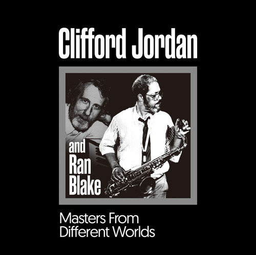 Clifford Jordan: Masters From Different Worlds - VINYL LP