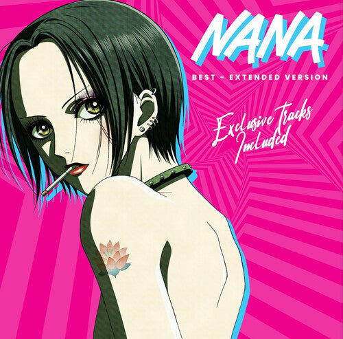 Various Artists: Nana Best (Original Soundtrack) - Pink Splatter Vinyl Extended Version - VINYL LP