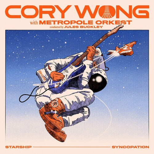 Cory Wong: Starship Syncopation - COMPACT DISCS