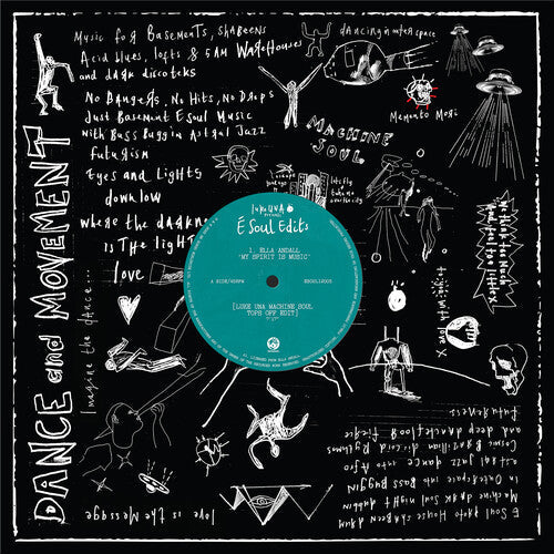 Luke Una Presents E Soul: Edits - 12-INCH SINGLE