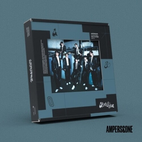Ampers&One: Wild & Free - Kick Version - incl. 52pg Photobook, Cover Postcard, Unit Cover Postcard, Folded Lyrics Poster, Sticker Set, Concept Photocard + Selfie Photocard - COMPACT DISCS