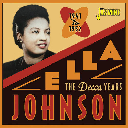 Ella Johnson: Decca Years 1941-1952 - COMPACT DISCS