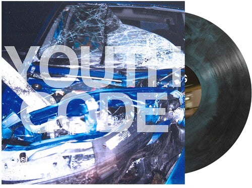 Youth Code: Yours, With Malice [Sky Blue/Black Galaxy 12” EP] - VINYL LP