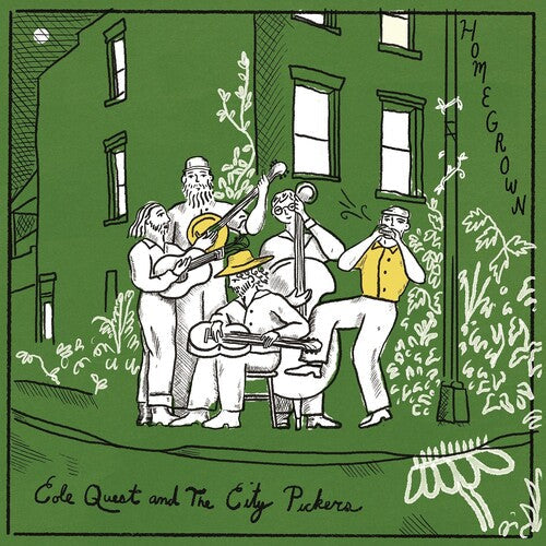 Cole Quest & the City Pickers: Homegrown - VINYL LP