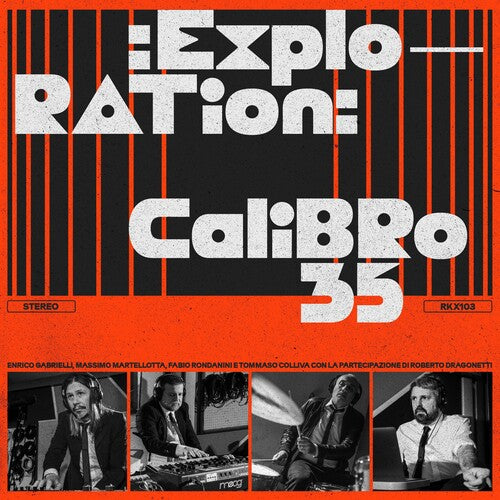 Calibro 35: Exploration - COMPACT DISCS