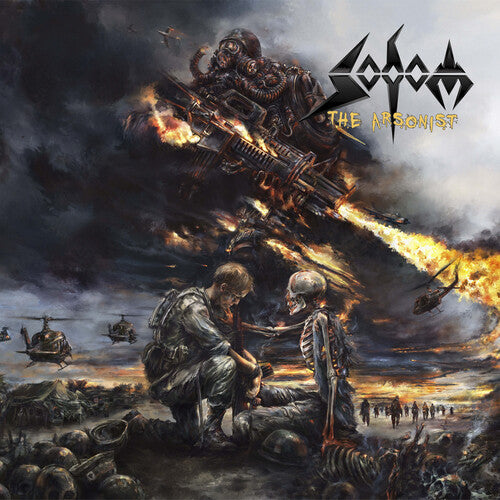Sodom: The Arsonist - COMPACT DISCS