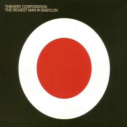 Thievery Corporation: The Richest Man In Babylon - COMPACT DISCS