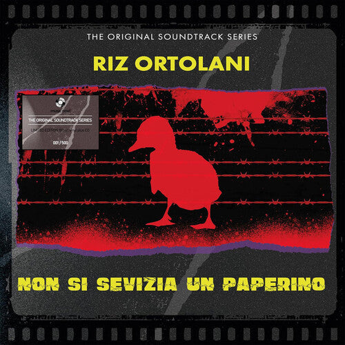 Riz Ortolani: Non Si Sevizia Un Paperino - Limited 180-Gram Translucent Red Colored Vinyl with CD - VINYL LP