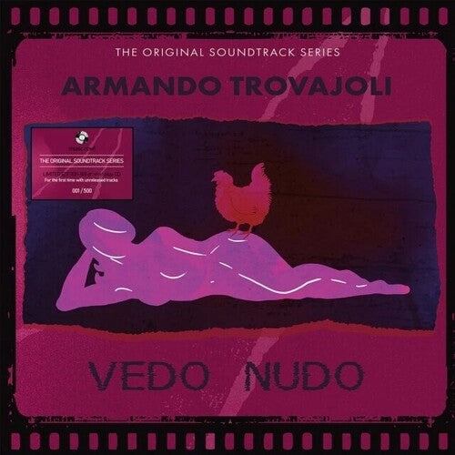 Armando Trovajoli: Vedo Nudo - Limited 180-Gram Translucent Purple Colored Vinyl with CD - VINYL LP