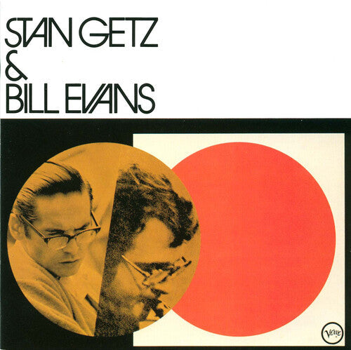 Getz, Stan / Evans, Bill: Stan Getz & Bill Evans - UHQCD - COMPACT DISCS