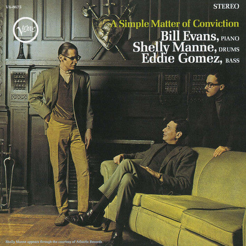 Bill Evans: A Simple Matter Of Conviction - UHQCD - COMPACT DISCS