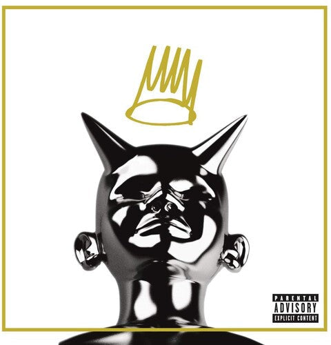 J. Cole: Born Sinner - Gold Colored Vinyl - VINYL LP