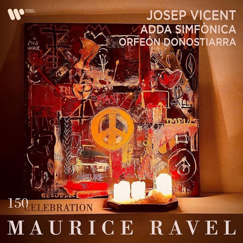 Josep Vicent: Maurice Ravel Celebration 150 - COMPACT DISCS