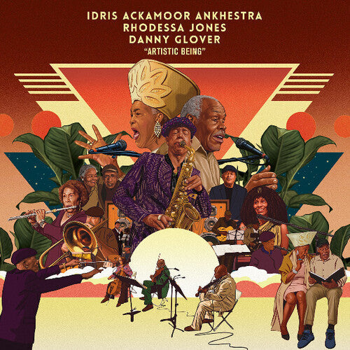 Idris Ankhestra: Artistic Being - COMPACT DISCS