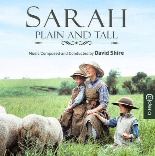 David Shire: Sarah Plain & Tall / Skylark (Original Soundtrack) - COMPACT DISCS