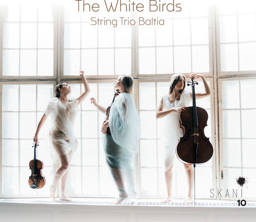String Trio Baltia: White Birds - COMPACT DISCS